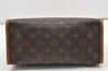 Authentic Louis Vuitton Monogram Popincourt Haut Shoulder Bag M40007 LV 2956J