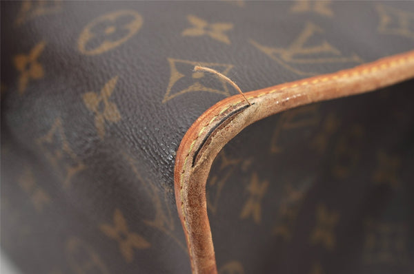 Authentic Louis Vuitton Monogram Popincourt Haut Shoulder Bag M40007 LV 2956J