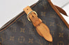 Authentic Louis Vuitton Monogram Popincourt Haut Shoulder Bag M40007 LV 2956J