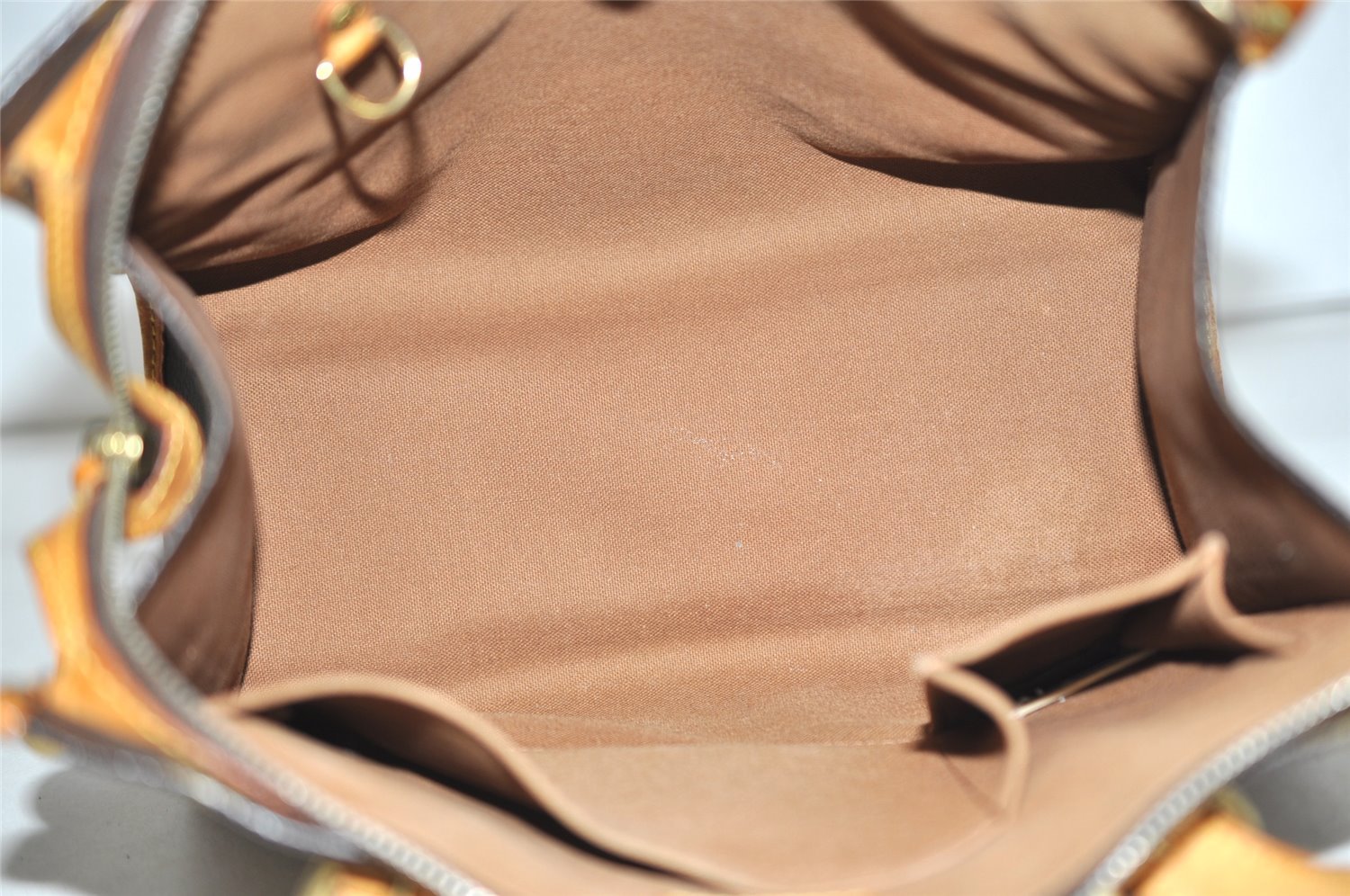 Authentic Louis Vuitton Monogram Popincourt Haut Shoulder Bag M40007 LV 2956J