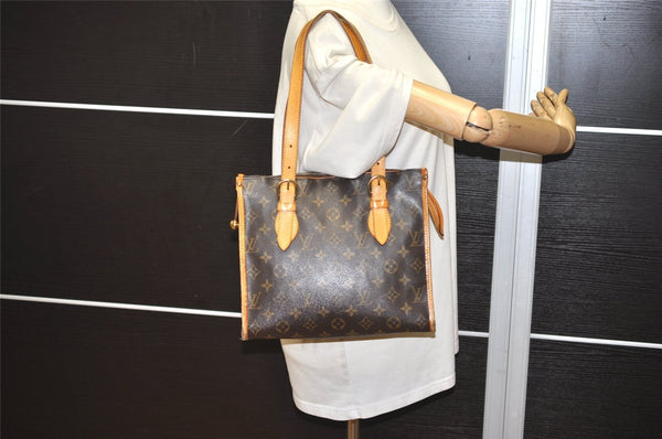 Authentic Louis Vuitton Monogram Popincourt Haut Shoulder Bag M40007 LV 2956J