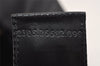 Authentic FENDI Vintage Travel Boston Bag Nylon Leather Black 2957J