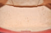 Authentic GUCCI Guccissima 2Way Tote Hand Bag GG Leather 432124 Red 2957K