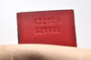 Authentic GUCCI Guccissima 2Way Tote Hand Bag GG Leather 432124 Red 2957K