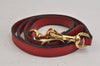 Authentic GUCCI Guccissima 2Way Tote Hand Bag GG Leather 432124 Red 2957K