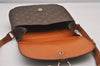 Auth Louis Vuitton Monogram Saint Cloud GM Shoulder Cross Bag Old Model LV 2958I