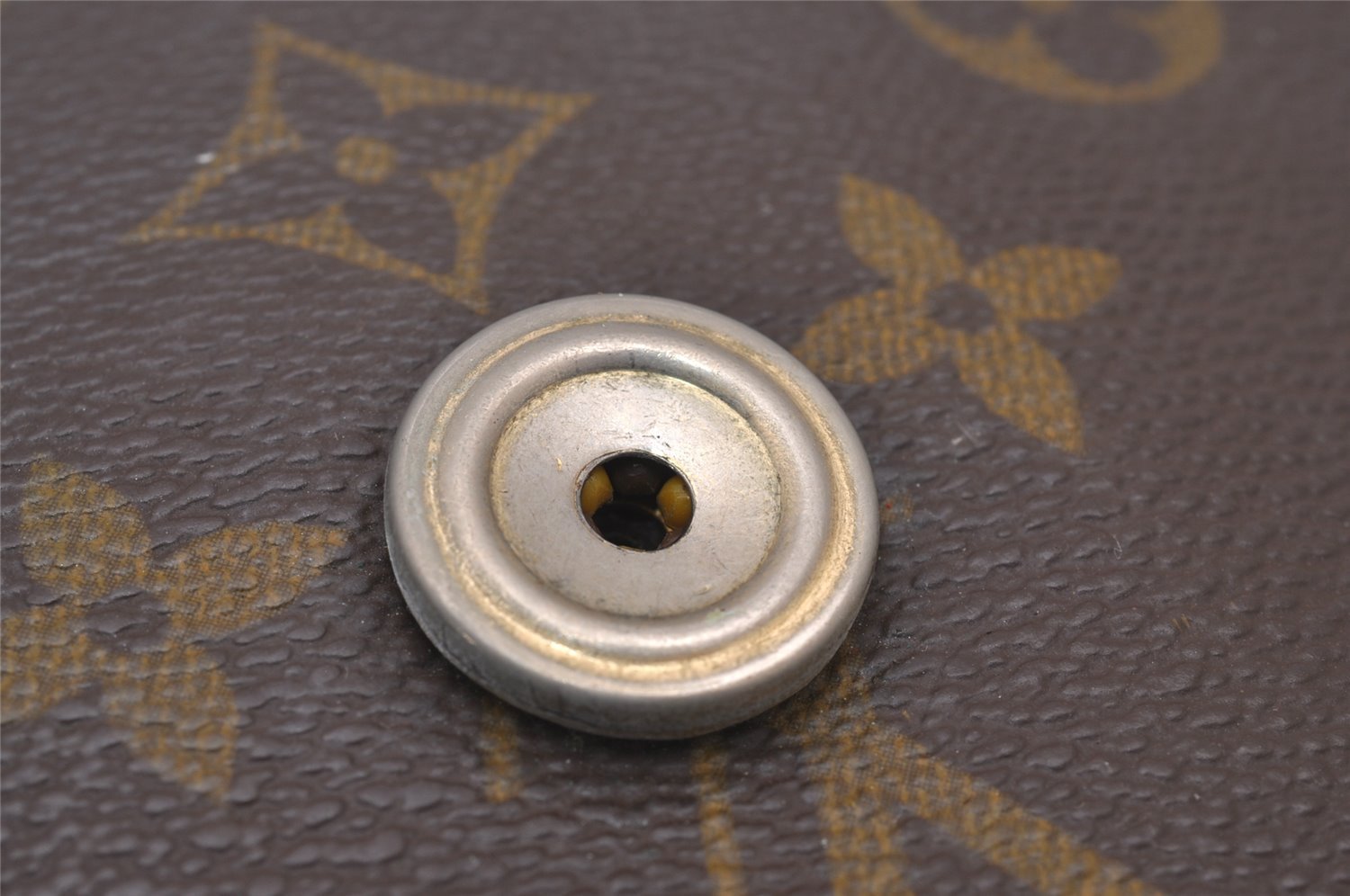 Auth Louis Vuitton Monogram Saint Cloud GM Shoulder Cross Bag Old Model LV 2958I