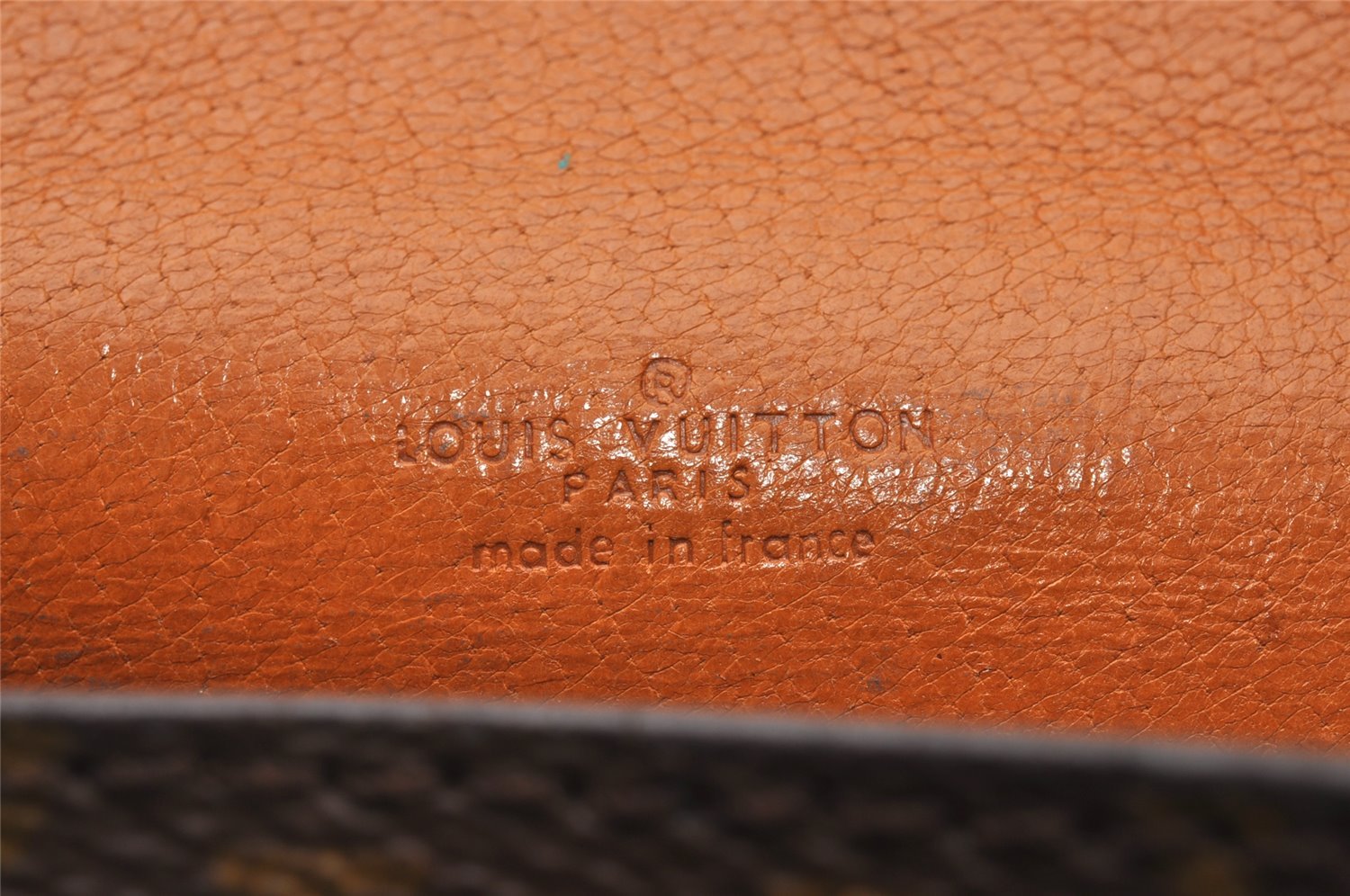 Auth Louis Vuitton Monogram Saint Cloud GM Shoulder Cross Bag Old Model LV 2958I