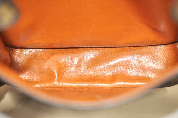 Auth Louis Vuitton Monogram Saint Cloud GM Shoulder Cross Bag Old Model LV 2958I