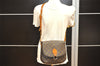 Auth Louis Vuitton Monogram Saint Cloud GM Shoulder Cross Bag Old Model LV 2958I
