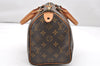 Authentic Louis Vuitton Monogram Speedy 25 Boston Hand Bag M41528 LV 2960K