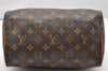 Authentic Louis Vuitton Monogram Speedy 25 Boston Hand Bag M41528 LV 2960K