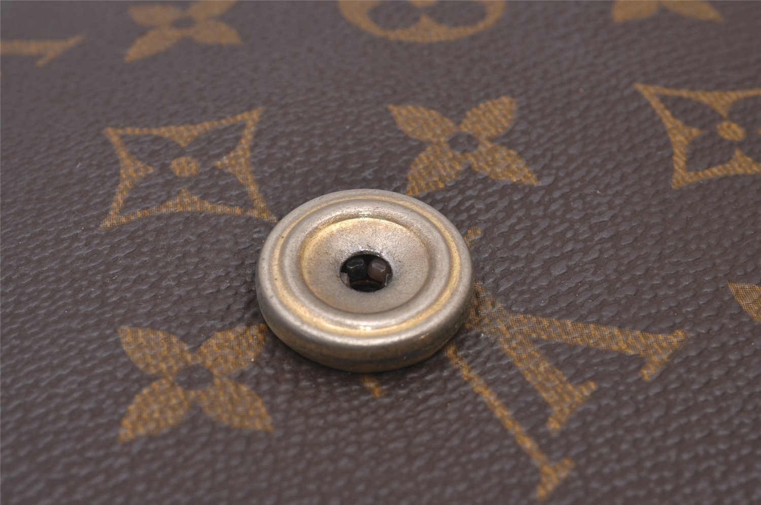 Authentic Louis Vuitton Monogram Saint Cloud GM M51242 Shoulder Cross Bag 2961I