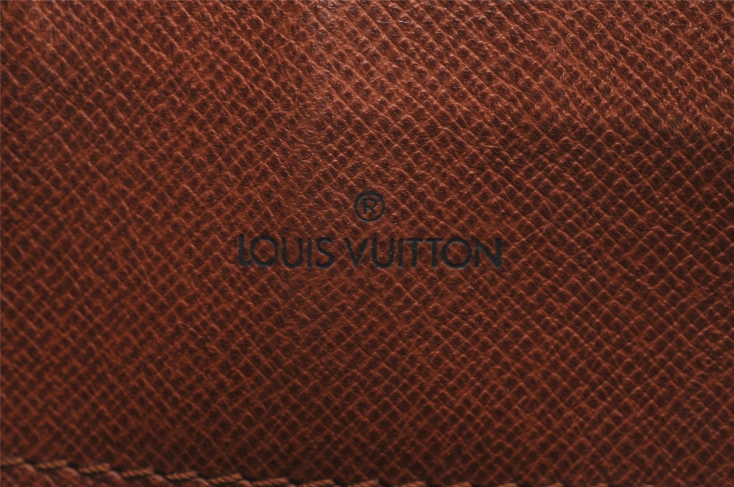 Authentic Louis Vuitton Monogram Saint Cloud GM M51242 Shoulder Cross Bag 2961I