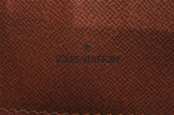 Authentic Louis Vuitton Monogram Saint Cloud GM M51242 Shoulder Cross Bag 2961I