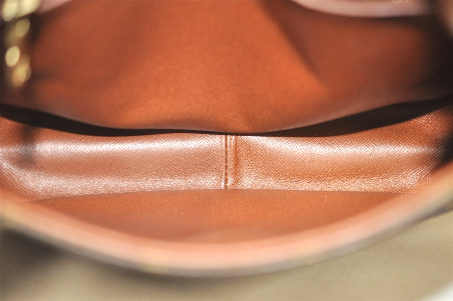 Authentic Louis Vuitton Monogram Saint Cloud GM M51242 Shoulder Cross Bag 2961I