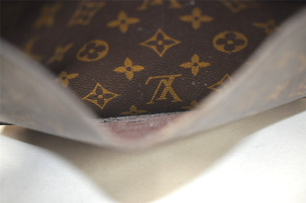 Authentic Louis Vuitton Monogram Saint Cloud GM M51242 Shoulder Cross Bag 2961I
