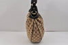 Authentic GUCCI Vintage Shoulder Hand Bag GG Canvas Leather 203927 Brown 2961K