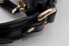 Authentic GUCCI Vintage Shoulder Hand Bag GG Canvas Leather 203927 Brown 2961K