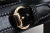 Authentic GUCCI Vintage Shoulder Hand Bag GG Canvas Leather 203927 Brown 2961K