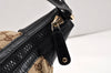 Authentic GUCCI Vintage Shoulder Hand Bag GG Canvas Leather 203927 Brown 2961K