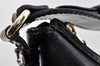 Authentic GUCCI Vintage Shoulder Hand Bag GG Canvas Leather 203927 Brown 2961K
