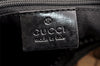 Authentic GUCCI Vintage Shoulder Hand Bag GG Canvas Leather 203927 Brown 2961K