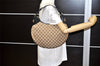 Authentic GUCCI Vintage Shoulder Hand Bag GG Canvas Leather 203927 Brown 2961K