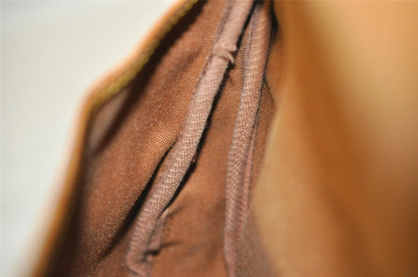 Authentic Louis Vuitton Monogram Saumur 30 Shoulder Cross Bag M42256 LV 2962I