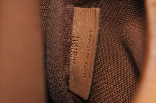 Authentic Louis Vuitton Monogram Saumur 30 Shoulder Cross Bag M42256 LV 2962I