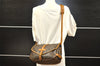 Authentic Louis Vuitton Monogram Saumur 30 Shoulder Cross Bag M42256 LV 2962I
