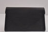 Authentic Louis Vuitton Epi Arts Deco Clutch Hand Bag Black M52632 LV 2962J