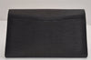 Authentic Louis Vuitton Epi Arts Deco Clutch Hand Bag Black M52632 LV 2962J
