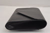 Authentic Louis Vuitton Epi Arts Deco Clutch Hand Bag Black M52632 LV 2962J