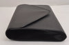 Authentic Louis Vuitton Epi Arts Deco Clutch Hand Bag Black M52632 LV 2962J