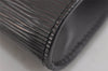 Authentic Louis Vuitton Epi Arts Deco Clutch Hand Bag Black M52632 LV 2962J