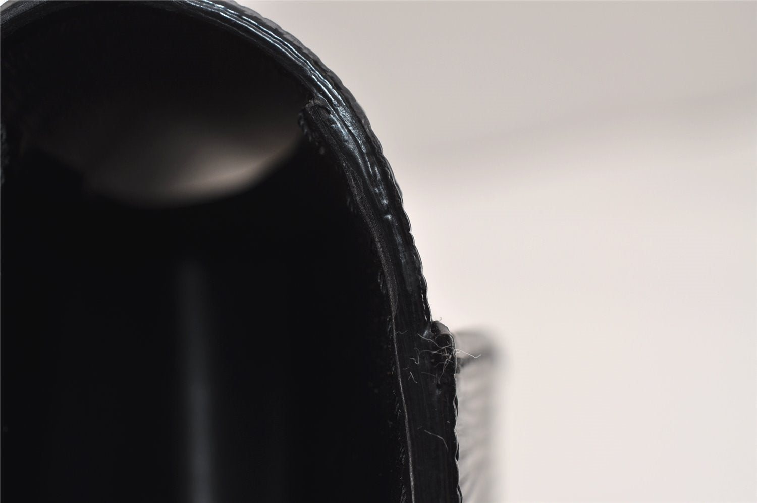 Authentic Louis Vuitton Epi Arts Deco Clutch Hand Bag Black M52632 LV 2962J