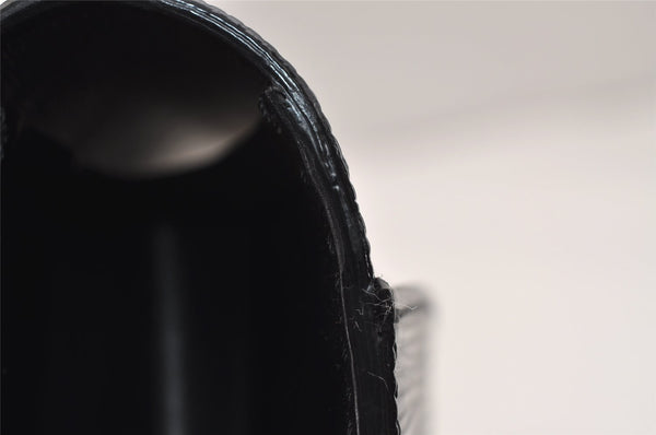 Authentic Louis Vuitton Epi Arts Deco Clutch Hand Bag Black M52632 LV 2962J