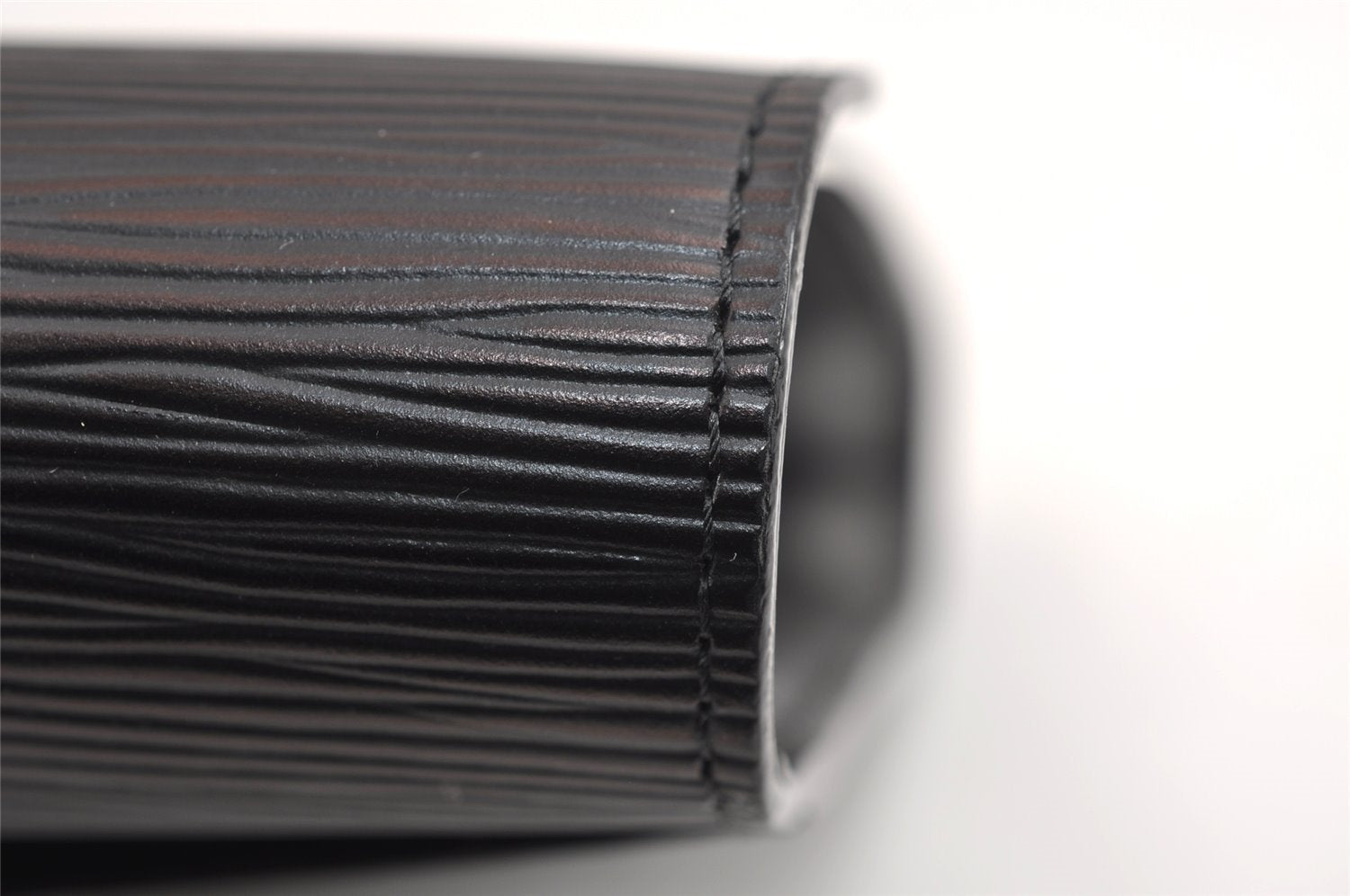 Authentic Louis Vuitton Epi Arts Deco Clutch Hand Bag Black M52632 LV 2962J