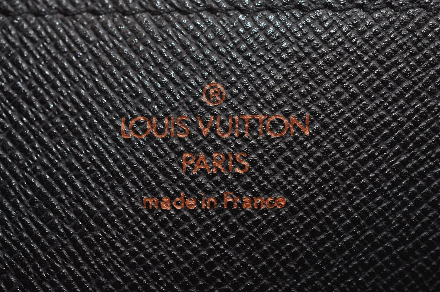 Authentic Louis Vuitton Epi Arts Deco Clutch Hand Bag Black M52632 LV 2962J