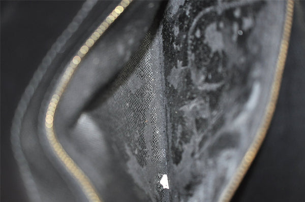 Authentic Louis Vuitton Epi Arts Deco Clutch Hand Bag Black M52632 LV 2962J