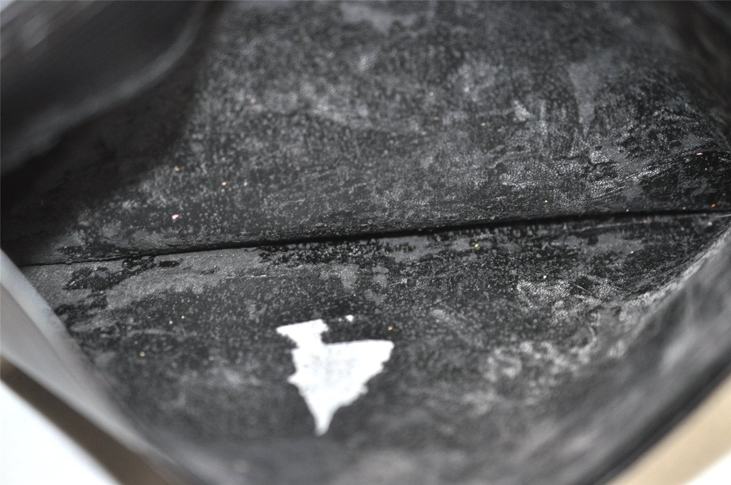 Authentic Louis Vuitton Epi Arts Deco Clutch Hand Bag Black M52632 LV 2962J