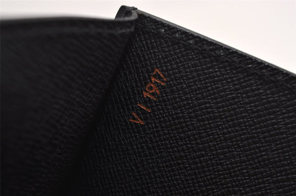 Authentic Louis Vuitton Epi Arts Deco Clutch Hand Bag Black M52632 LV 2962J