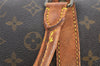 Authentic Louis Vuitton Monogram Keepall Bandouliere 60 M41412 Boston Bag 2963I