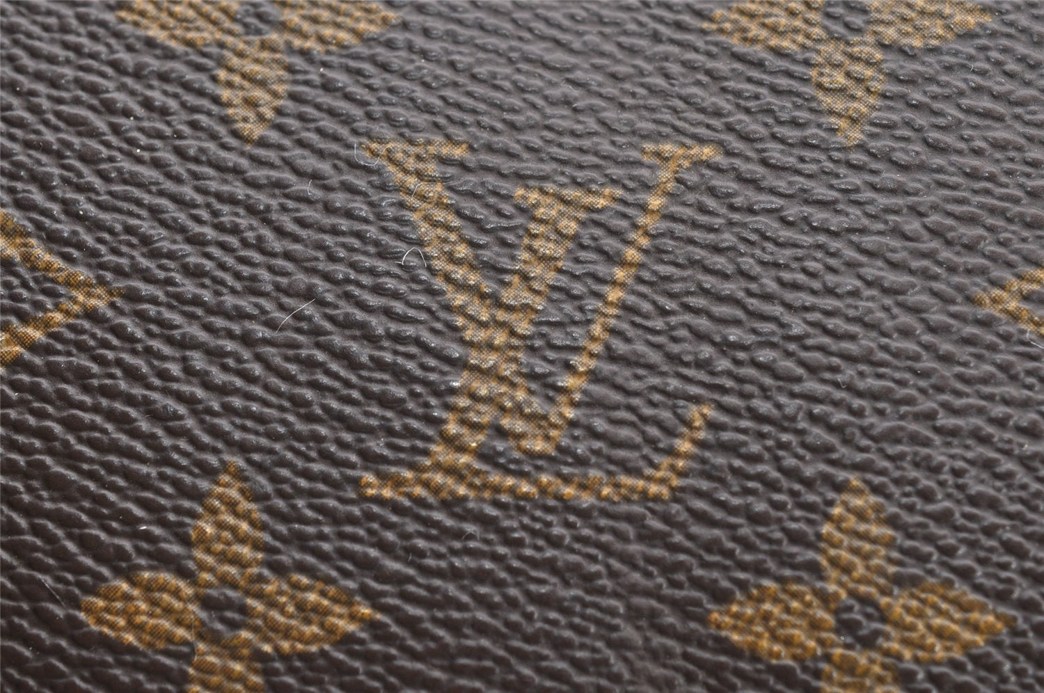 Authentic Louis Vuitton Monogram Keepall Bandouliere 60 M41412 Boston Bag 2963I