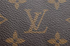 Authentic Louis Vuitton Monogram Keepall Bandouliere 60 M41412 Boston Bag 2963I