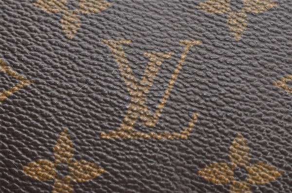 Authentic Louis Vuitton Monogram Keepall Bandouliere 60 M41412 Boston Bag 2963I