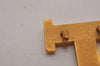 Authentic HERMES Vintage H Buckle for Constance Leather Belt Gold 2963J