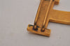 Authentic HERMES Vintage H Buckle for Constance Leather Belt Gold 2963J