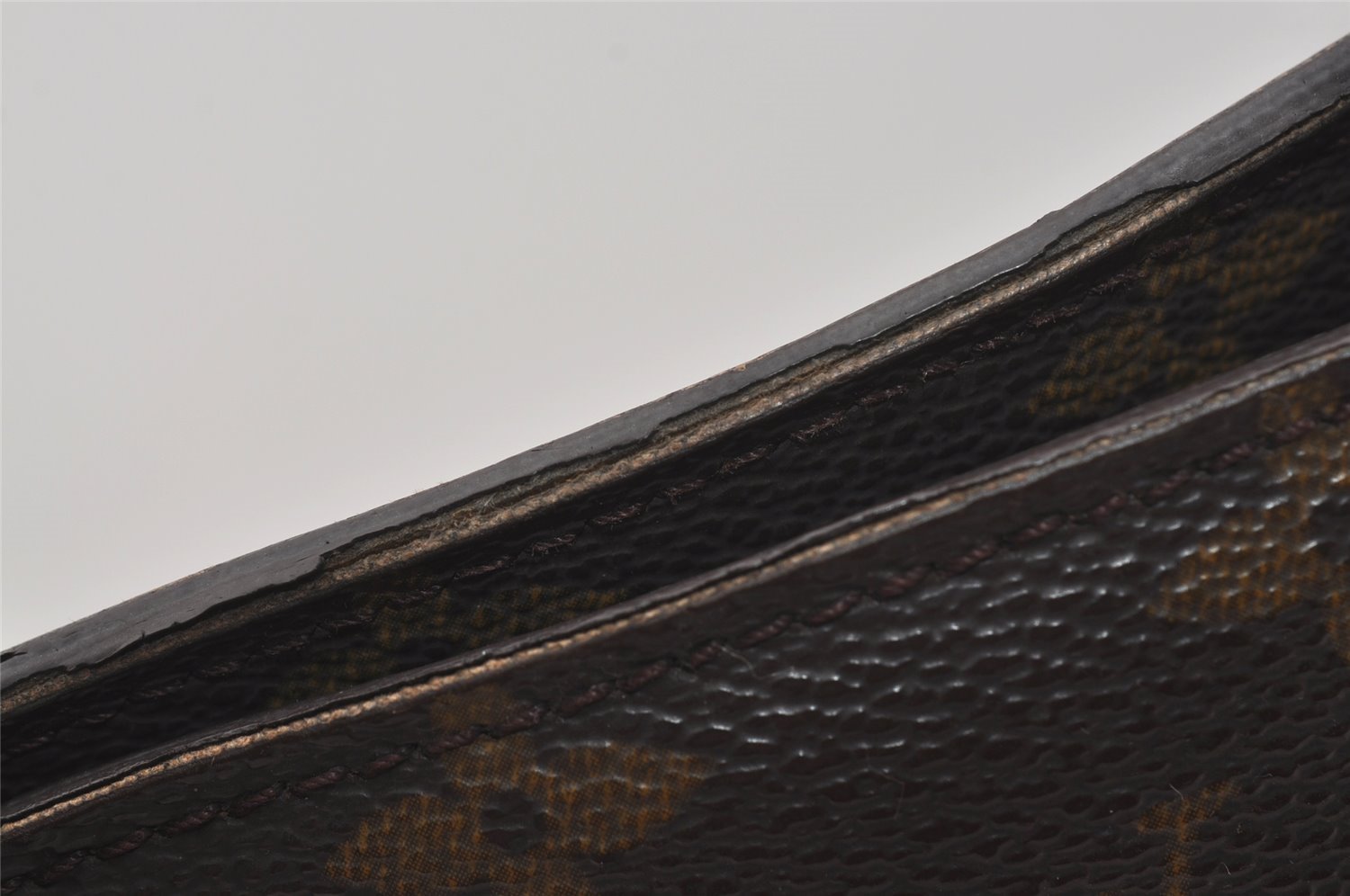 Authentic Louis Vuitton Monogram Babylone Shoulder Tote Bag M51102 LV 2964I